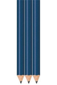 Gemstone Sapphire Golf Pencils - Round - Bulk