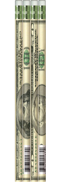 Money Pencils