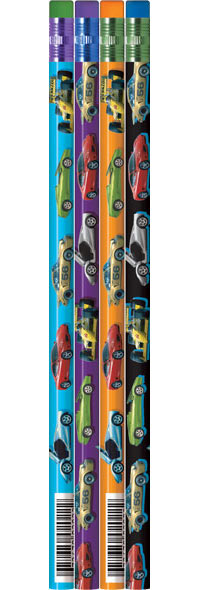 Race Car Pencils