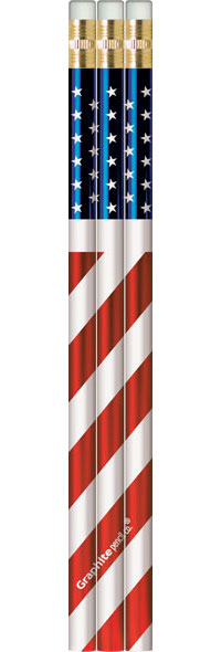 Patriotic Pencils