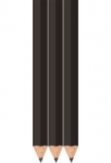 Black Golf Pencils - Hexagon - Bulk