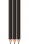 Black Golf Pencils - Hexagon - Bulk