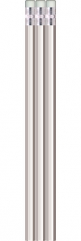 White Pencils - Hexagon - Blank