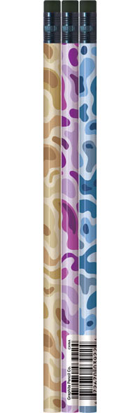 Camo Assortment Pencils