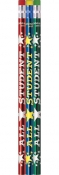 All Star Student Metallic Foil Pencils