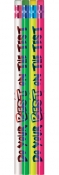 Do Your Best on the Test Metallic Foil Pencils