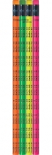 Multiplication Table Metallic Foil Pencils