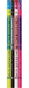 Math Super Star Metallic Foil Pencils