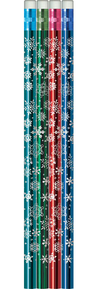 Snowflake Pencils
