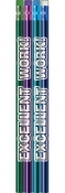 Excellent Work! Metallic Foil Pencils