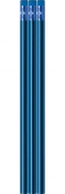 Medium Blue Metallic Foil Pencils