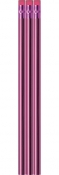 Pink Metallic Foil Pencils