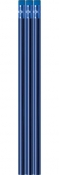 Blue Metallic Foil Pencils