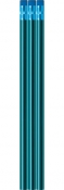 Teal Metallic Foil Pencils