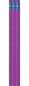 Velvalicious Pencils Bulk - Purple
