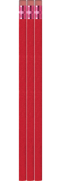Velvalicious Pencils Bulk - Red