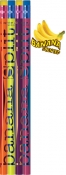 Scented Banana Split Pencils