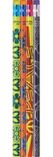 Groovy '60s Metallic Foil Pencils