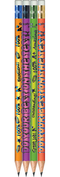 Magic Do Your Best on the Test Sharpened Mood Pencils