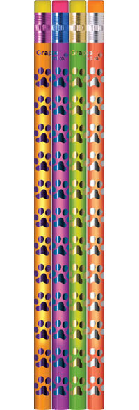 Paw Print - Mood Pencils