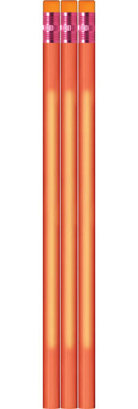 Red Mood Pencils - Blank