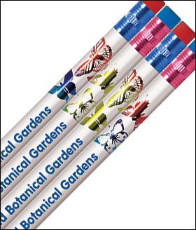 Butterfly Promotional Pencils - 1 Color Imprint