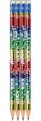 Rock the Test Metallic Foil Pencil - Sharpened