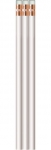 White Recycled Newspaper Pencils - Blank