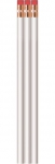 White Pencils - Round - Blank