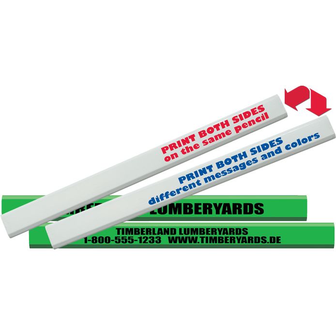 Custom Personalized Single #2 Pencil Your Text Printed in Full Color Here