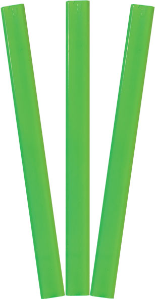 Neon Green Carpenter Pencil - Blank