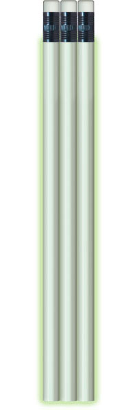 Glow in the Dark Pencils - Blank