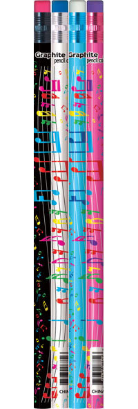 Music Note Pencil
