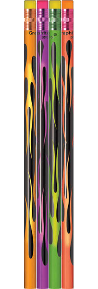 Flames - Mood Pencils