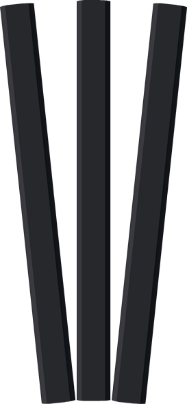 Black Carpenter Pencil - Blank