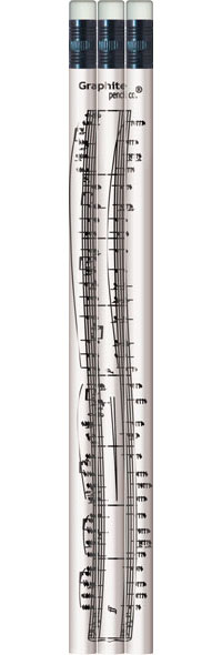 Classical Music Pencils
