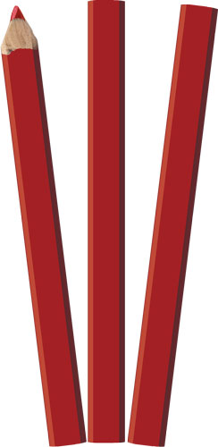 Red lead pencil deals