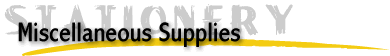 Children's Miscellaneous Stationery Accessories